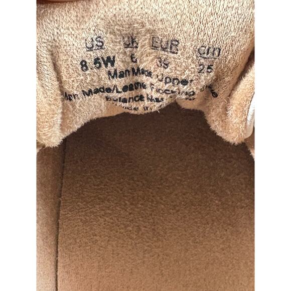 Soul Naturalizer Neela White Tan Women's Sneaker Shoes 8.5 Wide- EUC - Picture 8 of 9